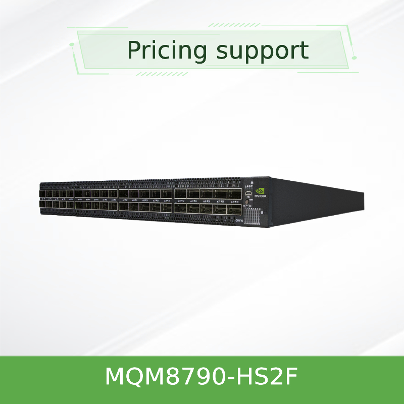 40 QSFP28 포트 비 차단 HDR 멜라녹스 네트워크 스위치 인피니밴드 MQM8790-HS2F ((920-9B110-00FH-0D0)