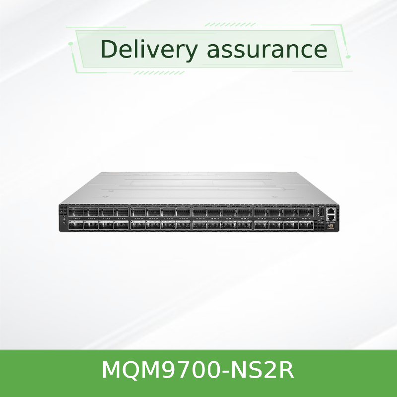 Ndr 최대 속도 400gbps 인피니밴드 스위치 Mqm9700-Ns2r 920-9B210-00RN-0M2 Nvidia Qm9700 1u의 고객 요구 사항에 완벽하게 적합