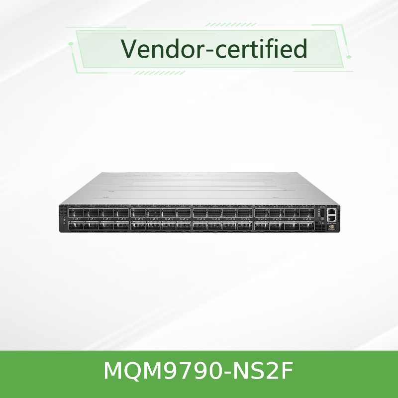 MQM9790-NS2F ((920-9B210-00FN-0D0) 인피니밴드 멜라녹스 네트워크 스위치 64 포트 400Gb/S 32 OSFP 포트 관리되지 않은