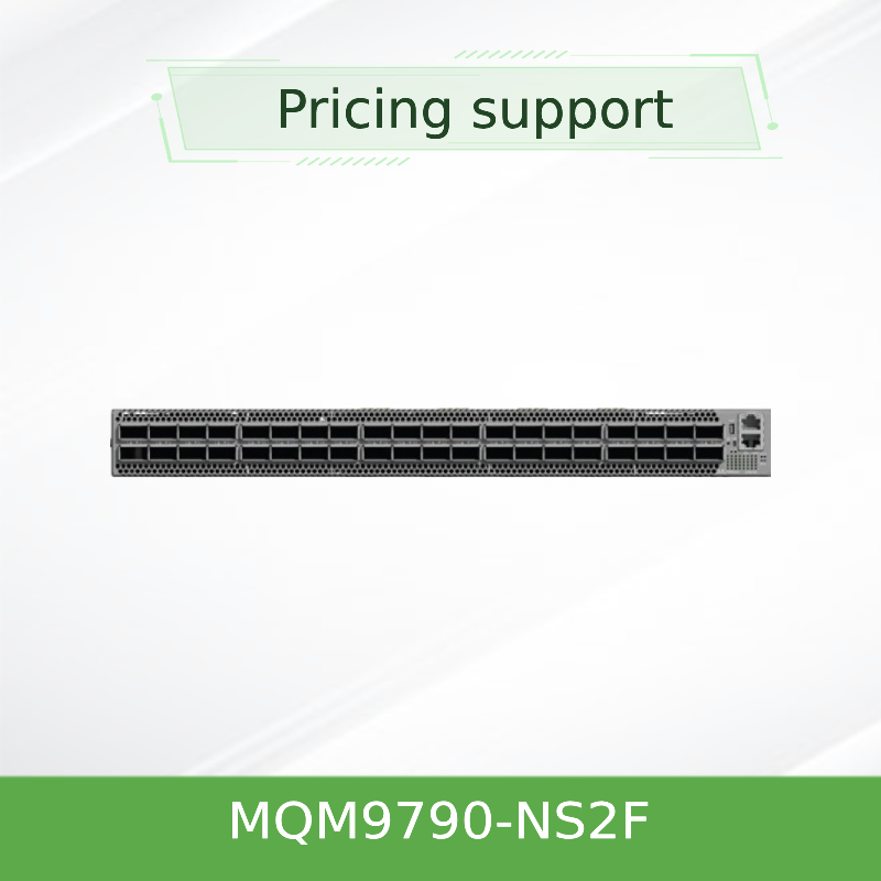 MQM9790-NS2F ((920-9B210-00FN-0D0) Mellanox Ndr 네트워크 스위치 확장 데이터 센터 400G 인피니밴드 스마트