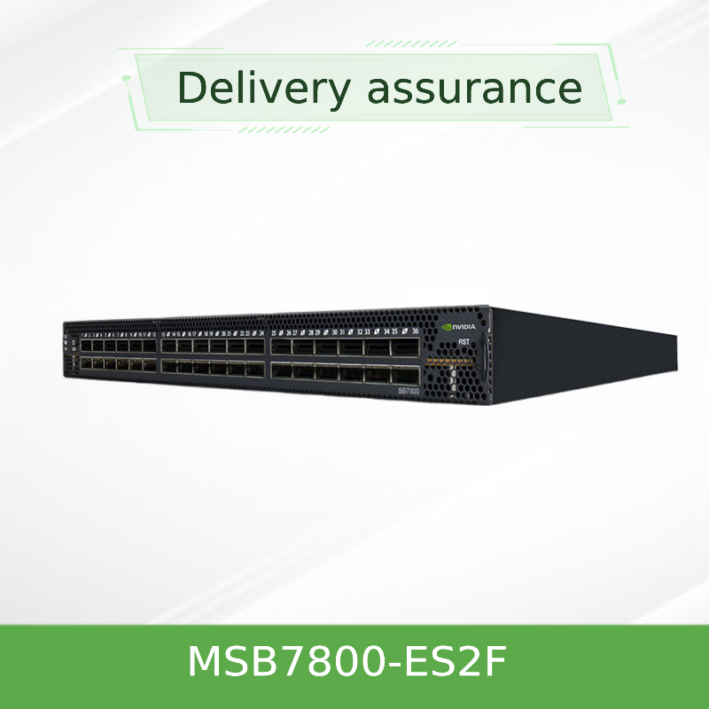 날짜 센터에서 MSB7800-ES2F 네트워크 IB 멜라녹스 100gb 스위치 고속도