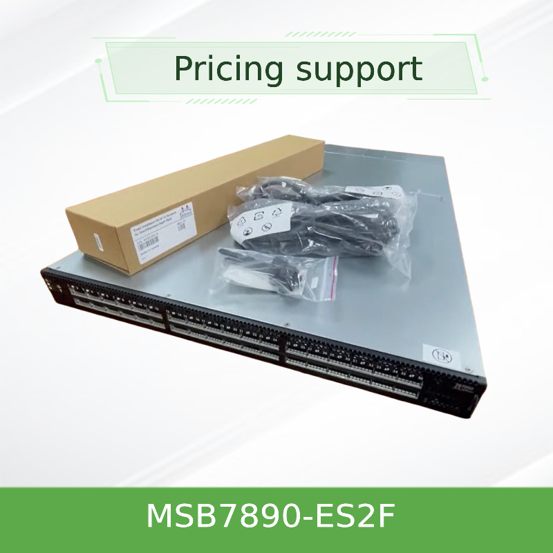 IB 2 기반을 둔 EDR 1U 멜라녹스 네트워크 스위치 36 QSFP28 공항 MSB7890-ES2F