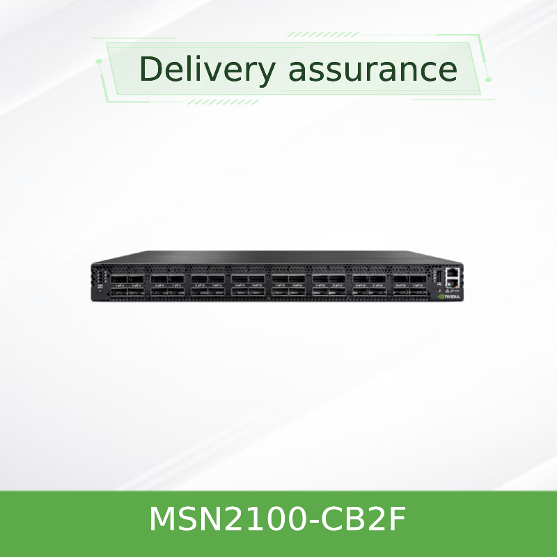2 핵심은 깊이 멜라녹스 SN2000 스위치 MSN2100-CB2F 100GbE 1U 16 QSFP28 공항 2 AC 프수스 X86을 단락시킵니다