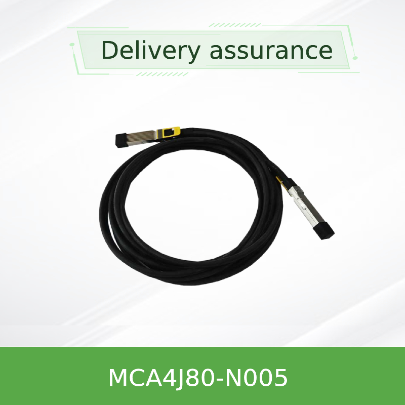 Nvidia 케이블 Mcp4y10-Nxxx 트윈 포트 2X400GB/S Osfp to 2X400GB/S Osfp 패시브 DAC Mcp4y10-N002 (980-9IA0I-00N002)