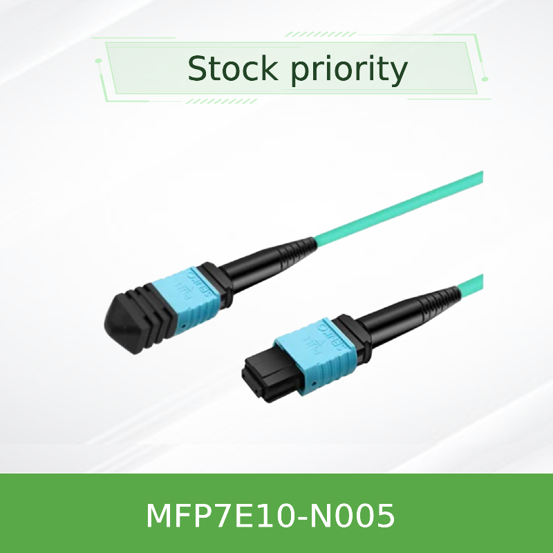 Mfp7e10-N020 패시브 파이버 케이블 Mmf MPO12 APC에서 MPO12 APC 20m Mfp7e10-N003 Mfp7e10-N005