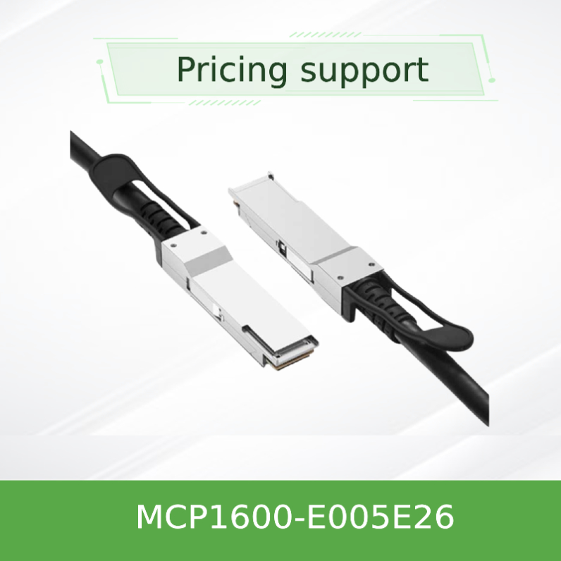 Mellanox DAC 케이블 IB EDR 길이 5m MCP1600-E005E26 고속 100Gb/S QSFP28 새 제품 및 정품