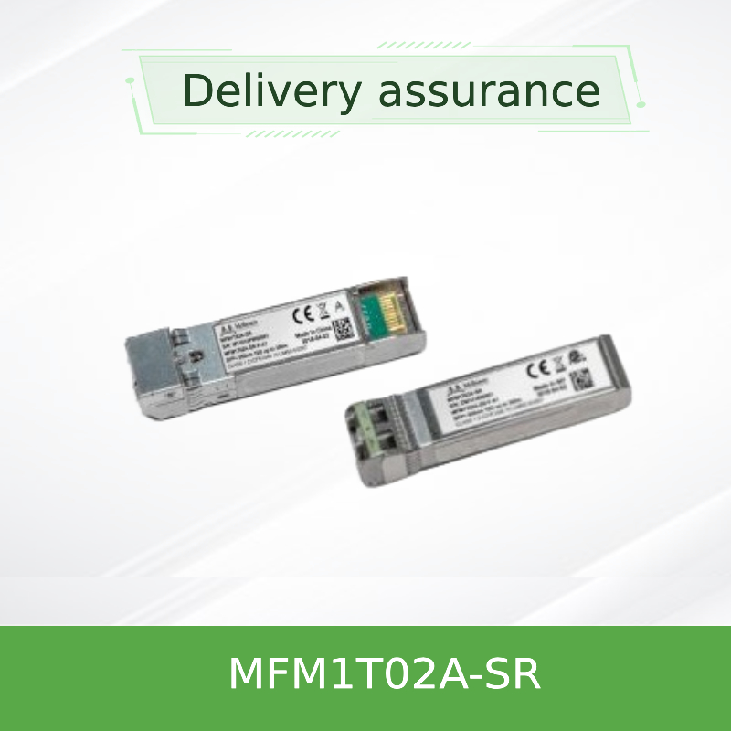 두 부분으로 된 LC MMF 멜라녹스 광 송수신기 모듈 MFM1T02A-SR