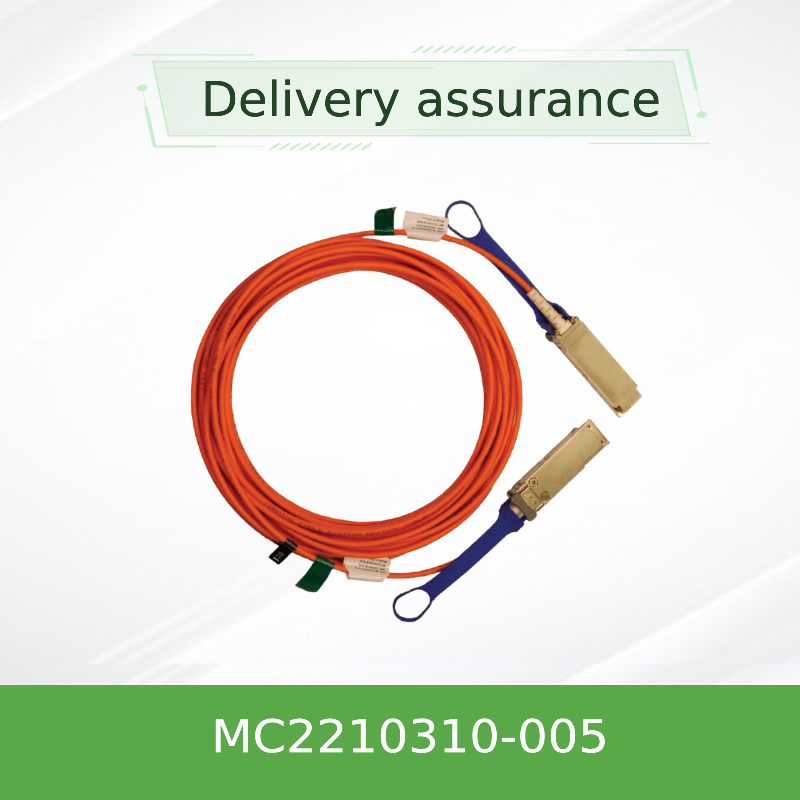40Gb QSFP+ 멜라녹스 DAC 직접 접속 케이블 MC2210310-005 5M