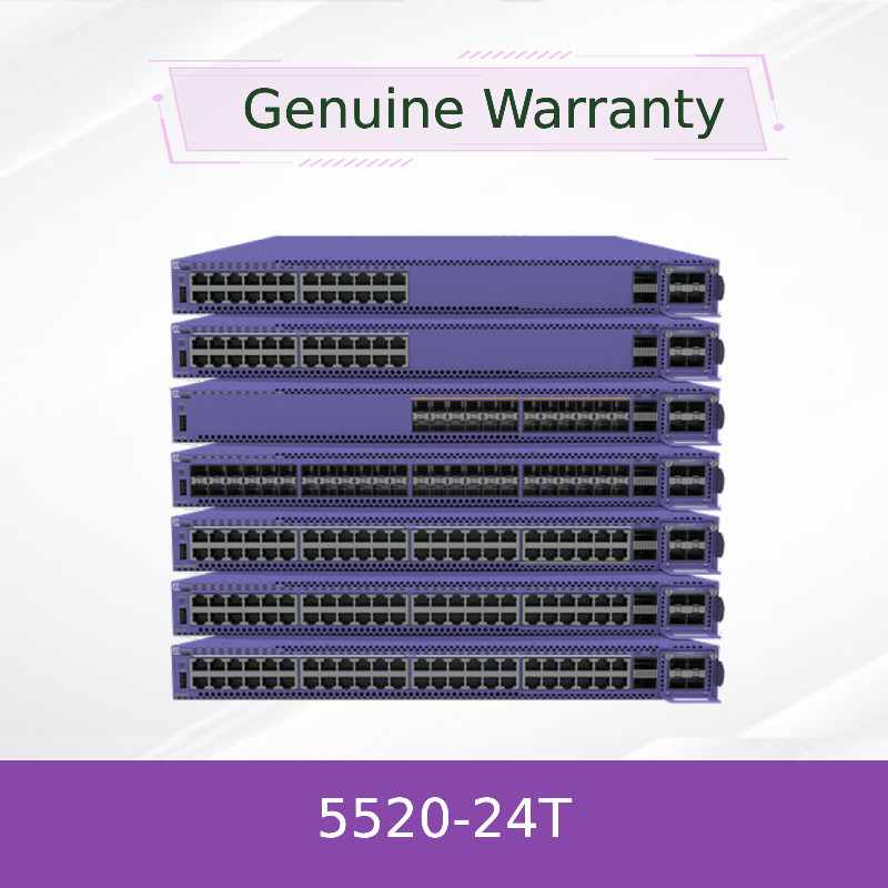 익스트림 네트워크 AVB 스위치 고급 익스트림 5520-24t 스위치 무선 데이터 전송3