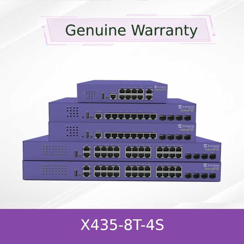 엑스트림 X435-8t-4s 시리즈 고성능 네트워크 스위치