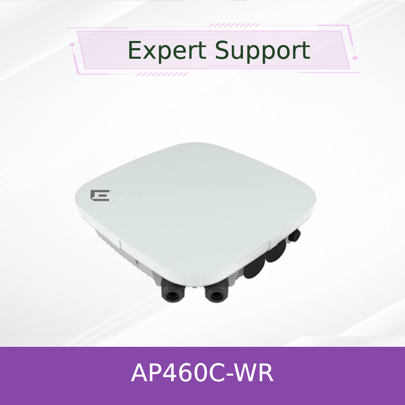 익스트림 와이어리스 AP460C-WR Wi-Fi 6 (802.11ax) 트라이-라디오 야외용 새 포장 2.4 GHz 5 GHz