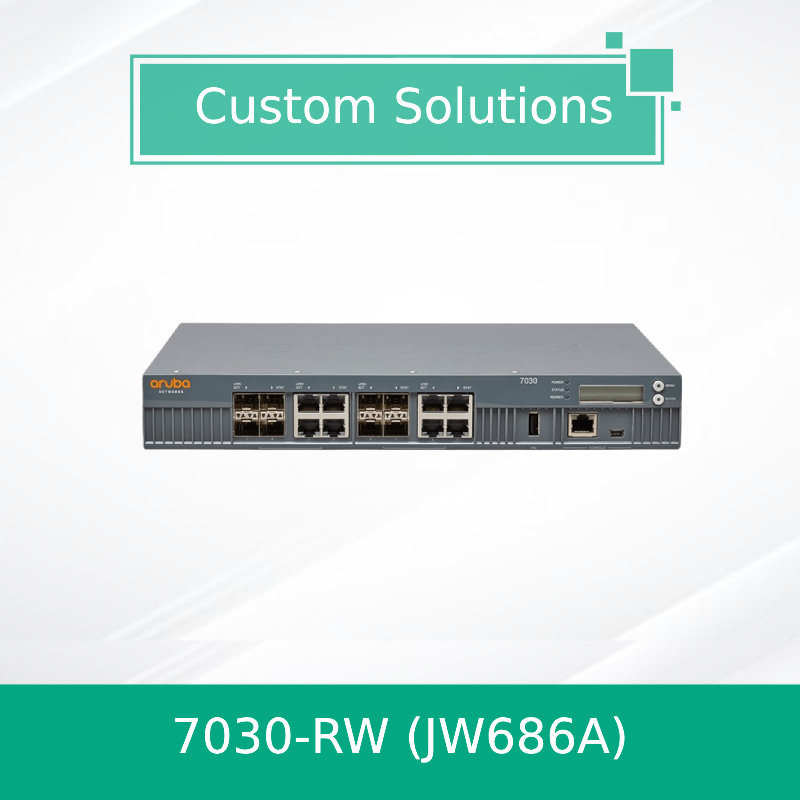 Hpe Aruba 7030 (JW686A) Hpe 7000 시리즈 무선 AP 컨트롤러 원본 및 새