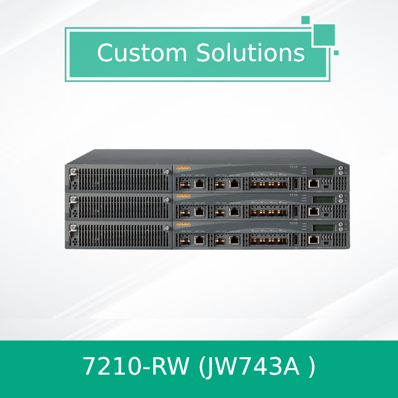 2XCombo 4XSFP 512 AP통신 아루바 무선의 제어기 아루바 네트워크 7210-RWJW743A