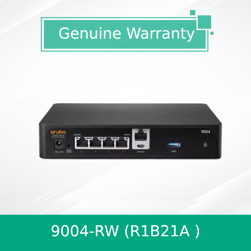 Hpe Aruba 9004-RW (R1B21A) Hpe 9000 시리즈 무선 AP 컨트롤러 정품 및 새 제품
