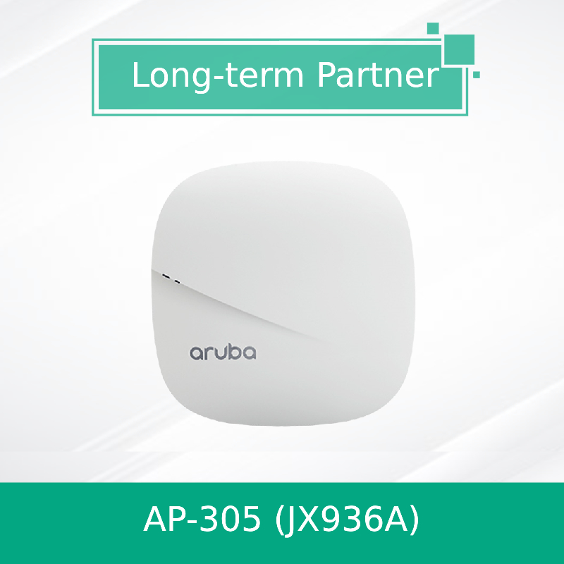 AP-305 듀얼 라디오 통합 안테나 아루바 와이파이 액세스 포인트 2.4GHz 300 시리즈 새 제품 및 정품