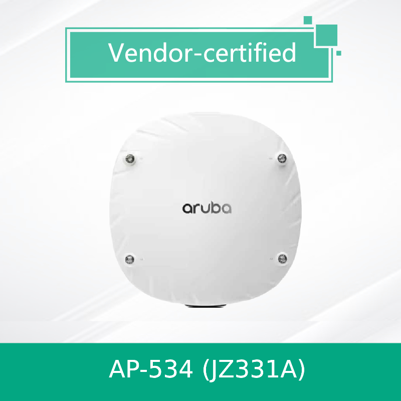Hpe Aruba Networking Ap-534-RW 듀얼 라디오 4X4 802.11ax 외부 안테나 통합 캠퍼스 Ap