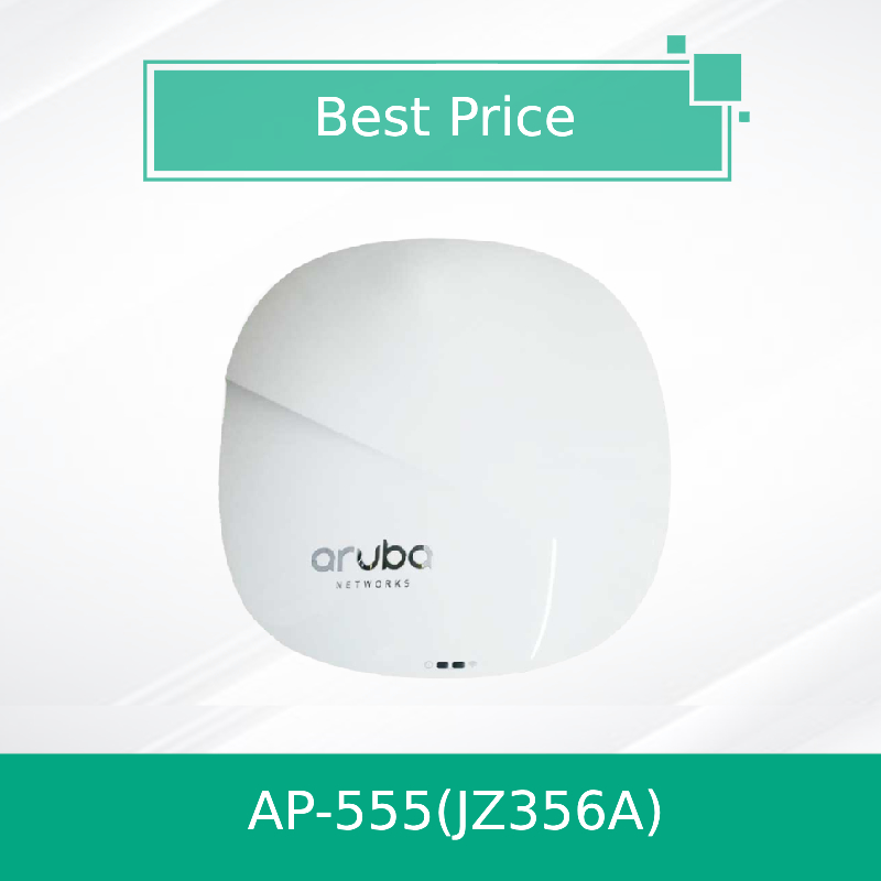 802.11ax AP-555(JZ356A) Aruba 무선 액세스 포인트 550 시리즈 TAA 8x8:8