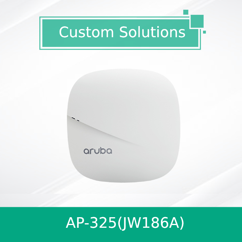 MU-MIMO 320 시리즈 Aruba 무선 액세스 포인트 AP-325 802.11n/AC 4x4:4 새 제품 및 정품