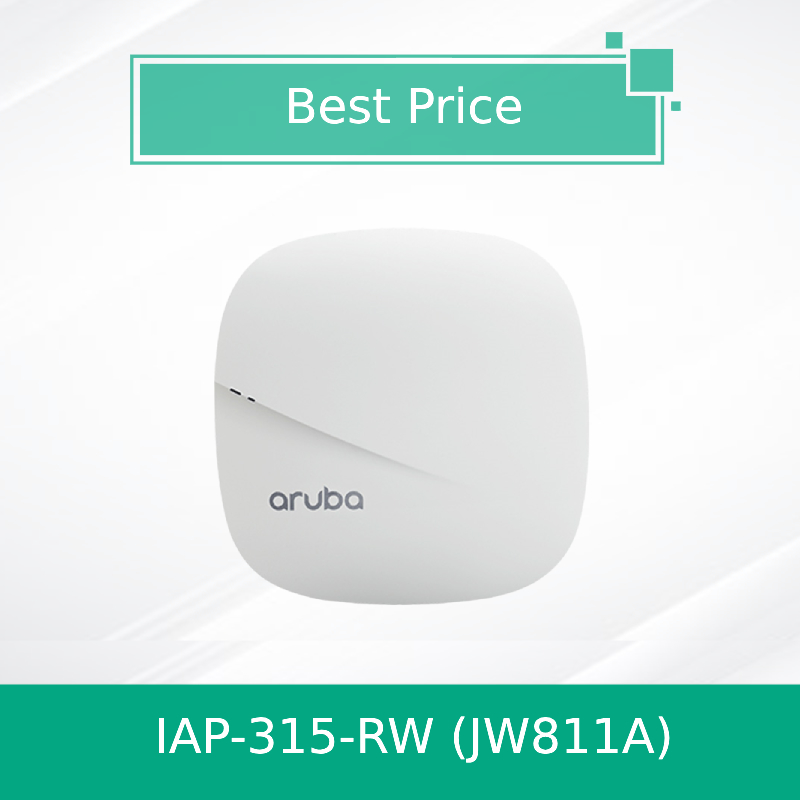 310 시리즈 안테나 즉시 Aruba IAP-315-RW(JW811A) 802.11n AC 2x2:2 4x4:4