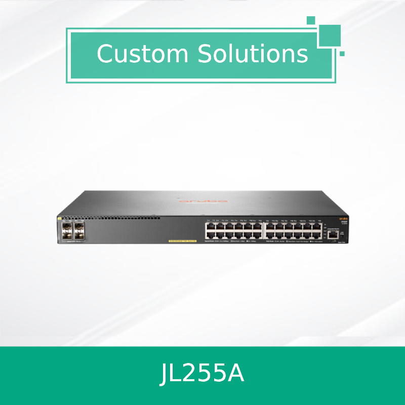 Hpe Aruba Networking 2930f 24G Poe+ 4SFP+ 스위치 JL255A 새롭고 원래