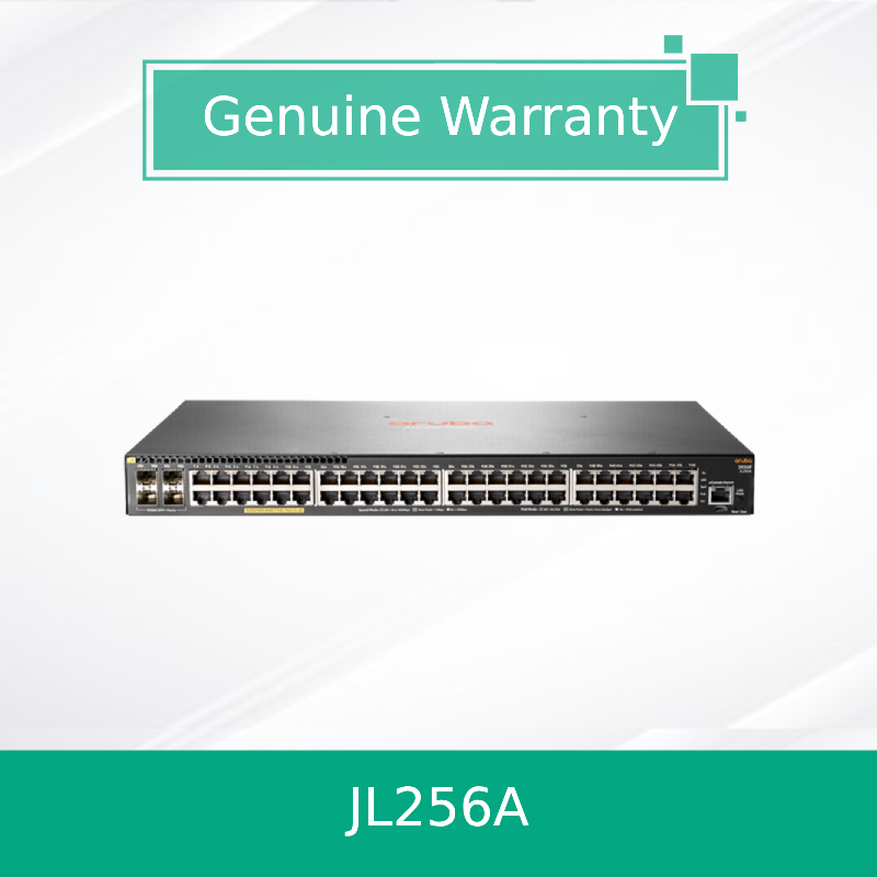Hpe Aruba Networking 2930f 48g Poe+ 4SFP+ 스위치 JL256A 새롭고 원본