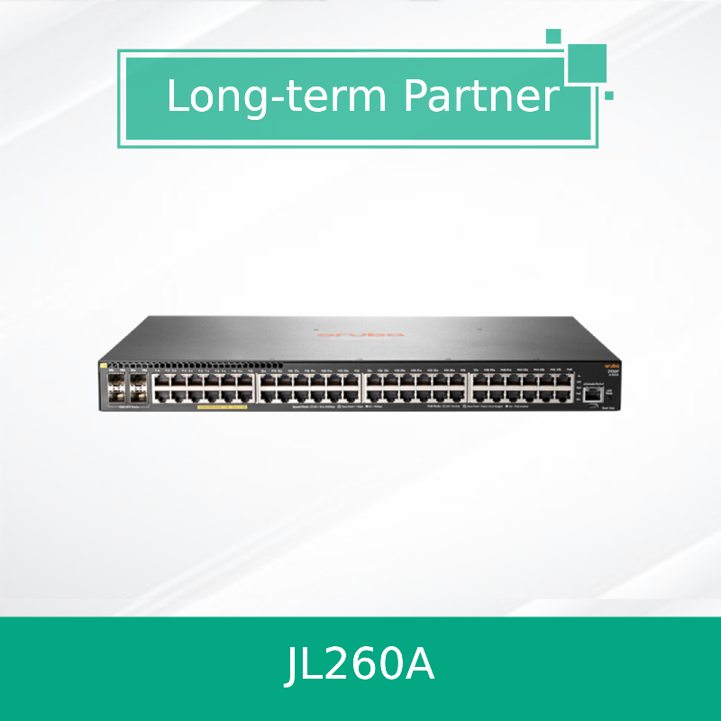 Hpe Aruba Networking 2930f 48g 4SFP 스위치 (JL260A) 새롭고 원래