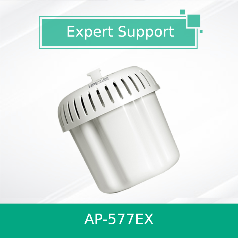 Hpe Aruba Networking Ap-577ex (RW) 듀얼 라디오 2X2/4X4 Wi-Fi 6 내부 방향 해킹 Ap