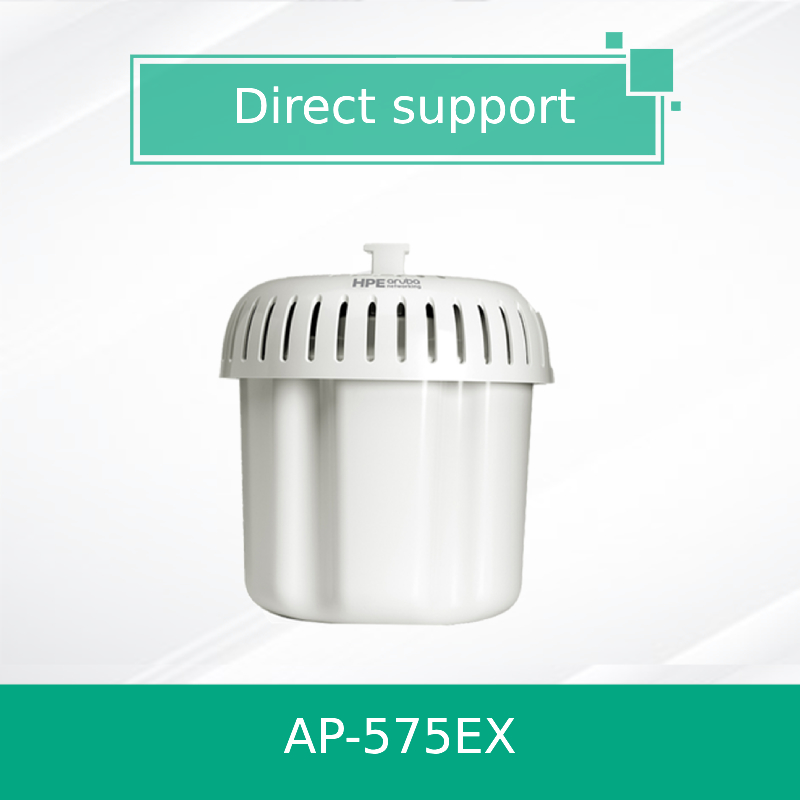 Hpe Aruba Networking Ap-575ex (RW) 듀얼 라디오 2X2/4X4 Wi-Fi 6 내부 옴니 해즈록 액세스 포인트