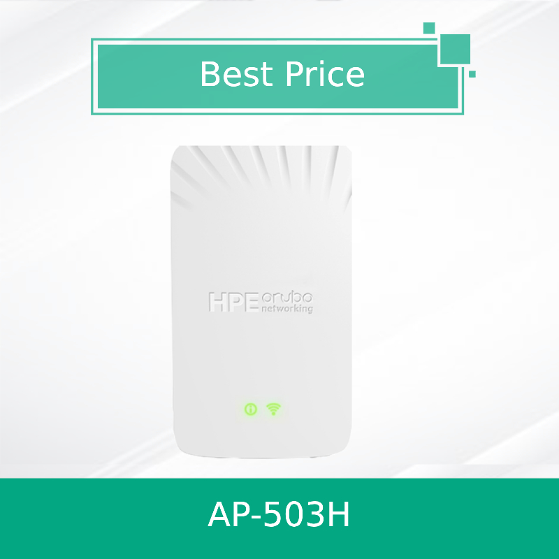 아루바 AP-503H 실내 무선 AP (호텔, 기숙사, 원격 사무실용)