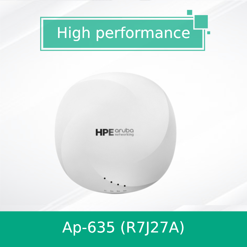 Hpe Aruba 네트워킹 AP-635-RW (R7J27A) Tri Radio 2X2 802.11ax WiFi 6e 내부 안테나 캠퍼스 AP