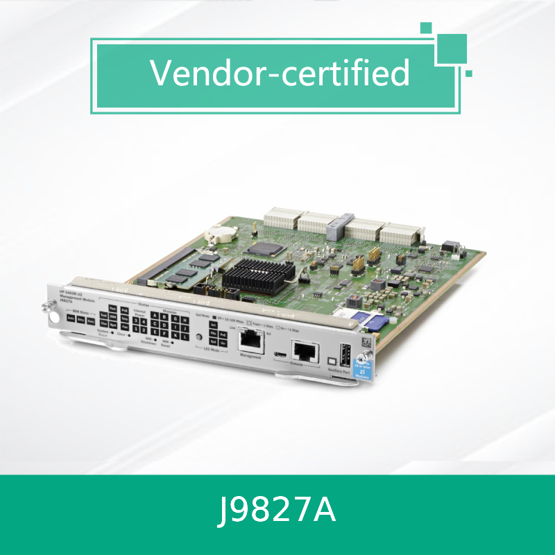Hpe Aruba Networking 5400r Zl2 관리 모듈 스위치 (J9827A)