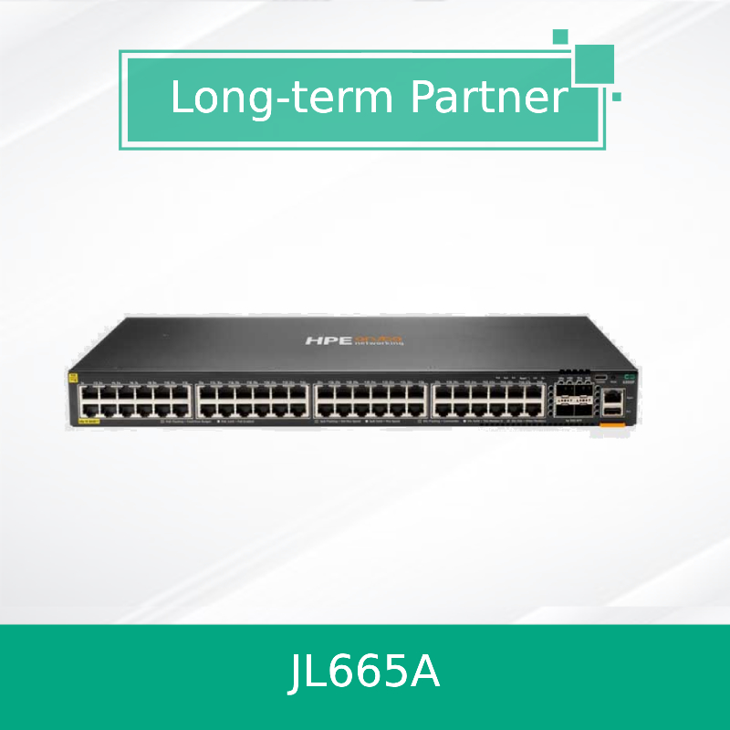 고성능 액세스 계층 스위치 새 Jl665A 6300f 48g Cl4 Poe 4SFP56 스위치