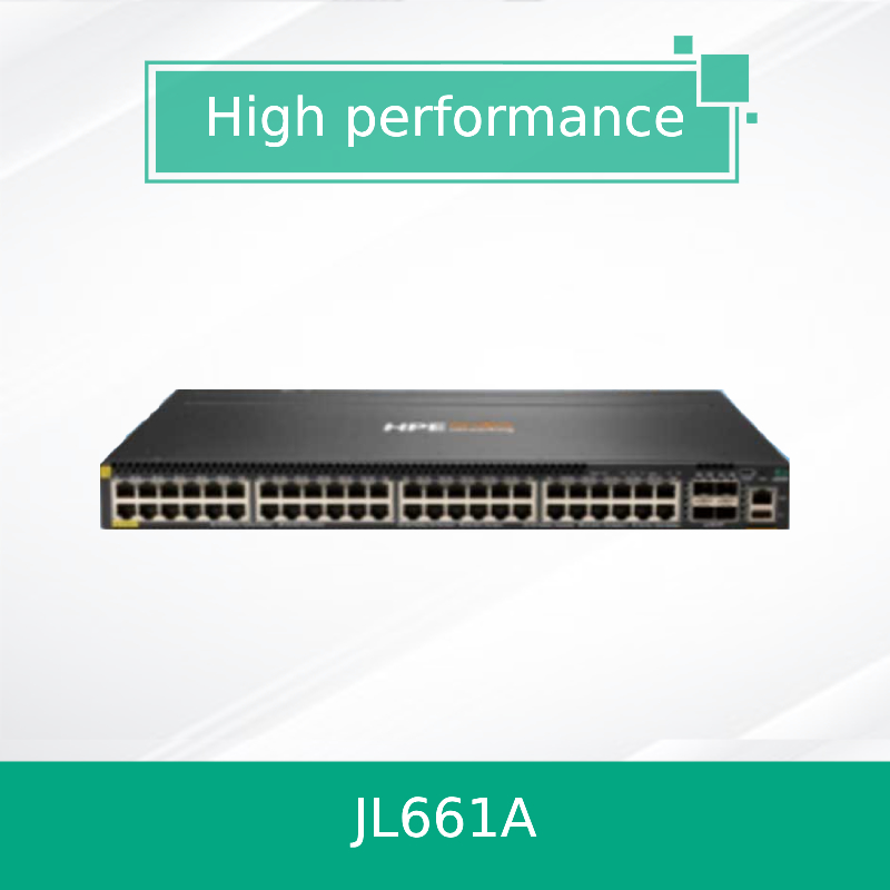 Hpe Aruba 네트워킹 Cx 6300m 48포트 1gbe Class 4 Poe 및 4포트 SFP56 스위치 (JL661A)