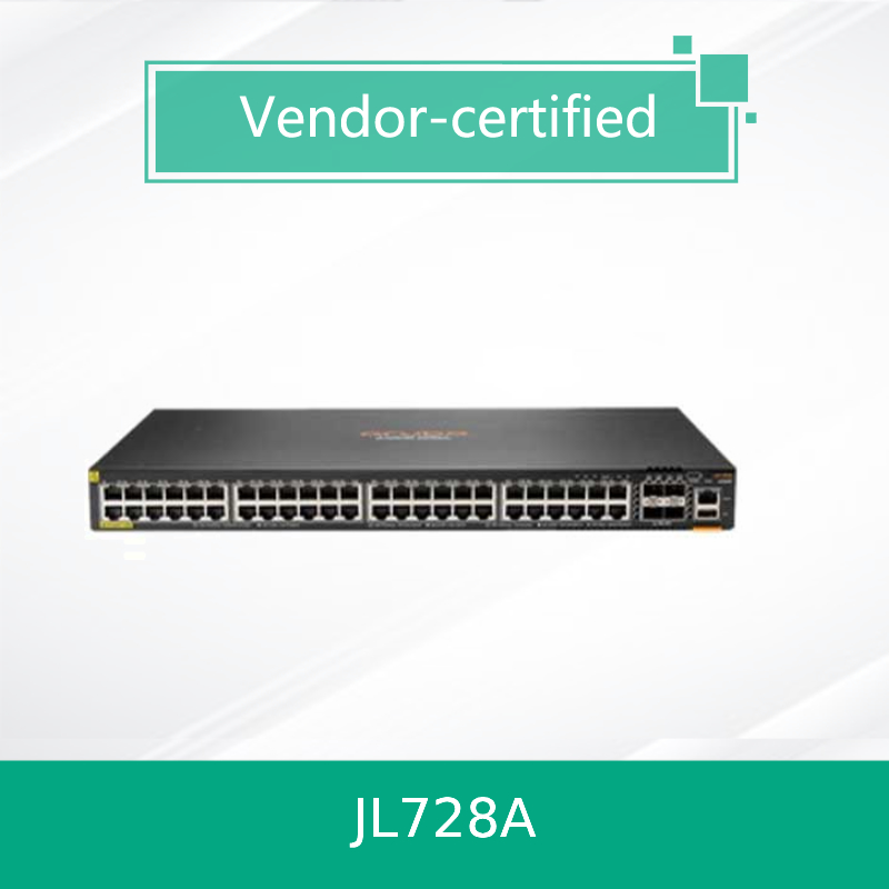 Hpe Aruba Networking Cx 6200f 48g Class4 Poe 4SFP+ 740W 스위치 (JL728A)