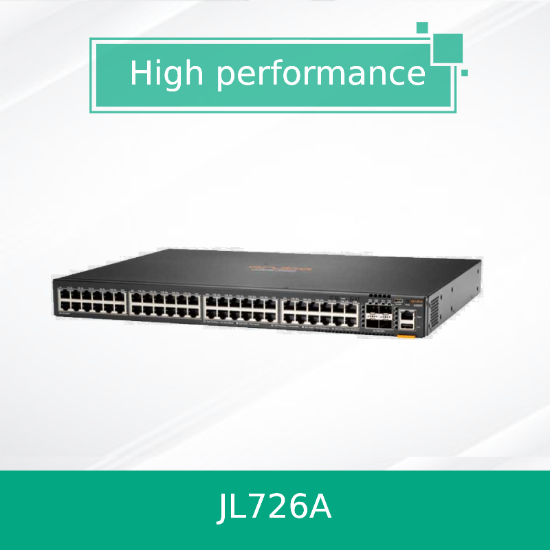Hpe 아루바 네트워킹 Cx 6200f 48g 4SFP+ 스위치 (JL726A)