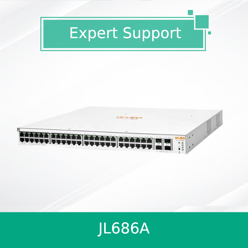 아루바 인스턴트 1930 48g 클래스4 포 4SFP/SFP+ 370W 스위치 (JL686A)