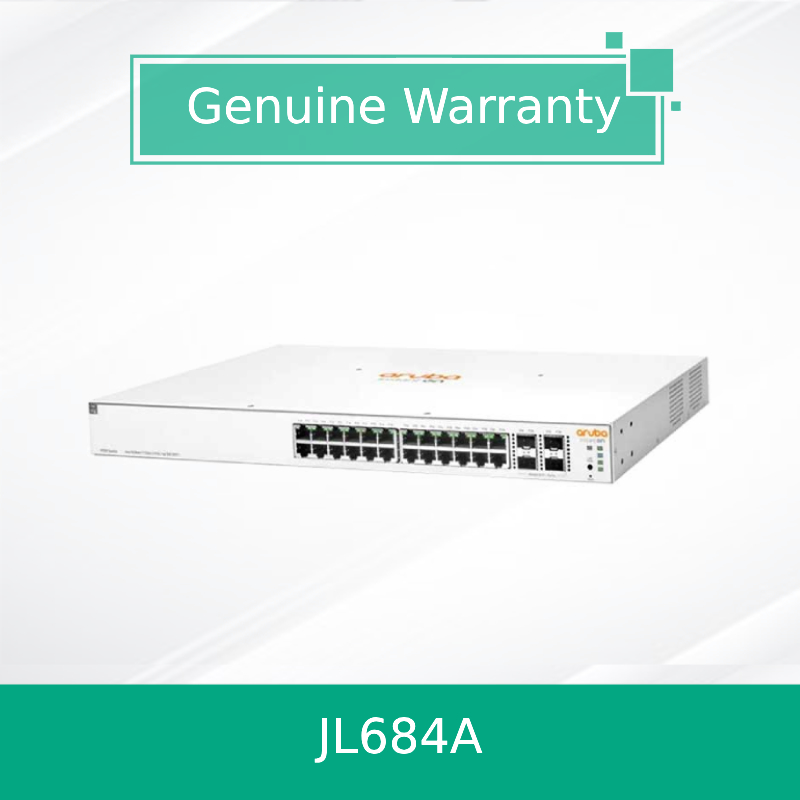 Aruba Instant On 1930 24G Class4 Poe 4SFP/SFP+ 370W 스위치 (JL684A)