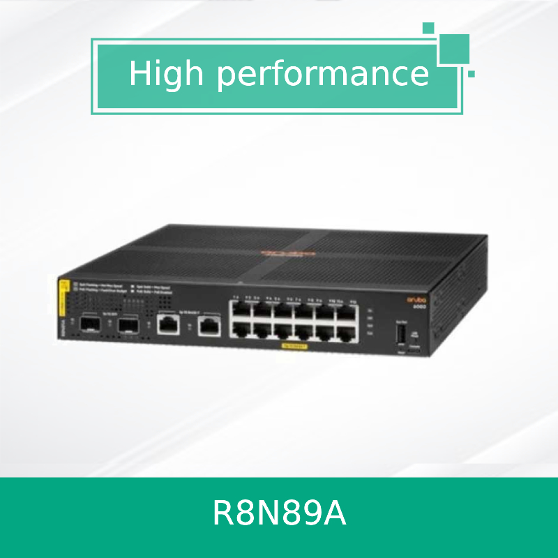 새로운 오리지널 Hpe Aruba Networking Cx 6000 스위치 (R8N89A)