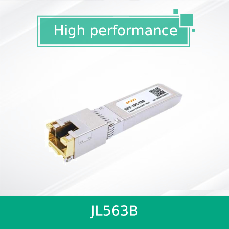 Hpe Aruba 스위치 10g SFP+ RJ45 트랜시버 (JL563B)