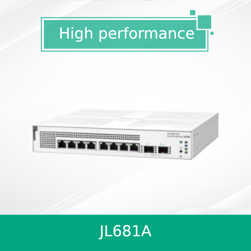 Hpe 네트워킹 스위치 8p 기가비트 Cl4 포 2p SFP 124W 1930 (JL681A)