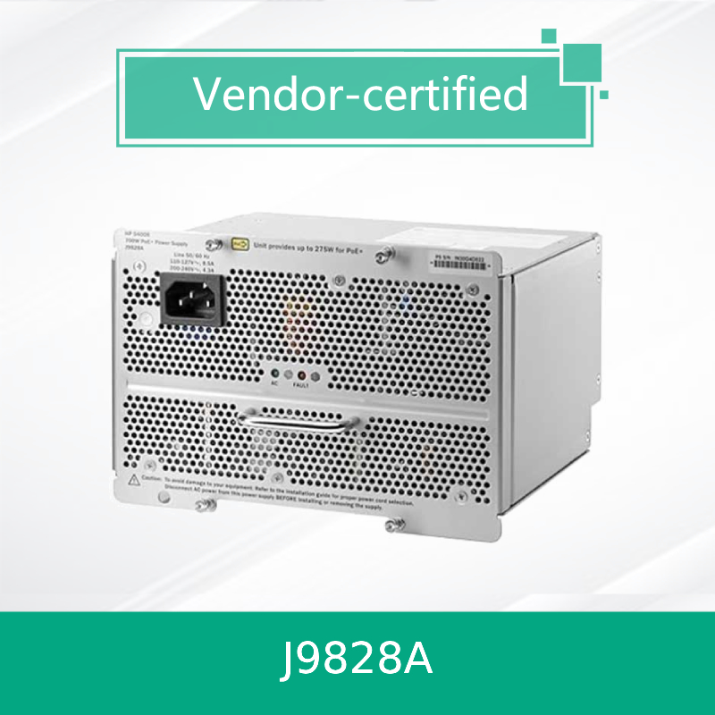 새 제품 J9828A 네트워크 스위치, 5400r 700W Poe+ 오리지널 Zl2 Snmp 및 Qos 기능