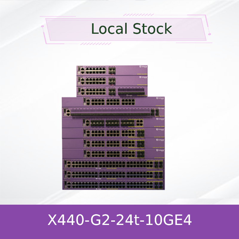 익스트림 네트워크 스위치 X440 시리즈 스위치 16532 440-G2-24t-10GE4 익스트림 Xos
