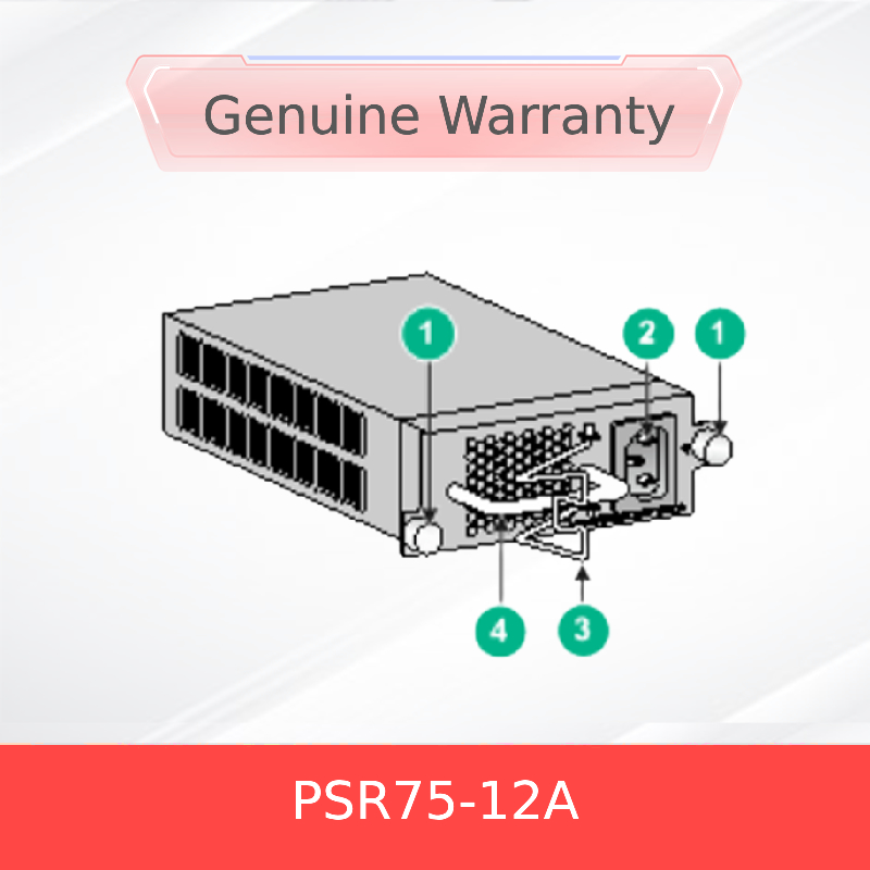 다재다능한 PSR75-12A 전자 장치의 스위치 스위치 전원 공급 장치 PSR75-12A 카튼