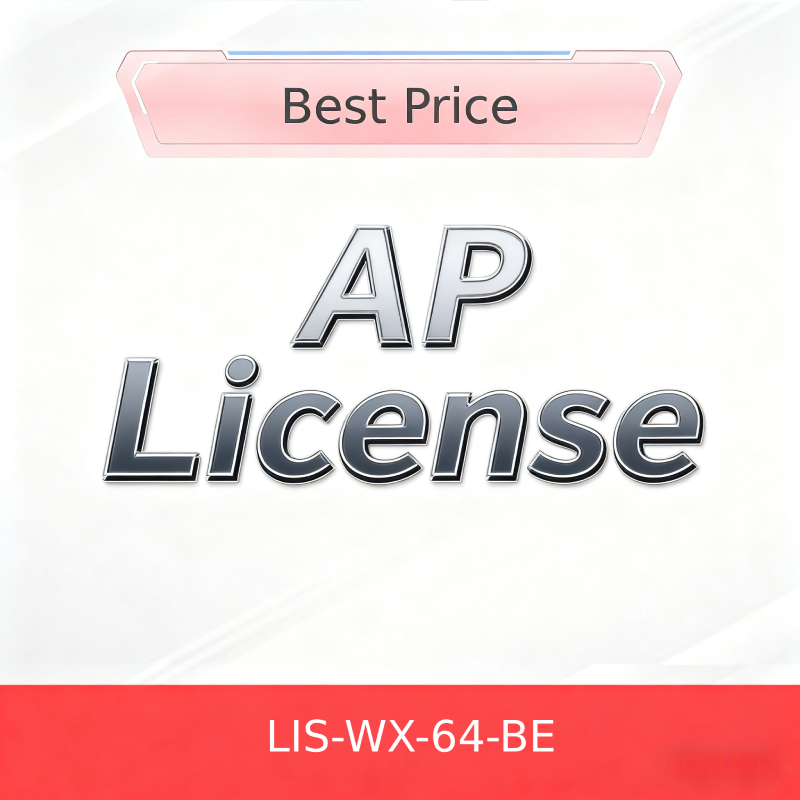 스마트 H3c 무선 AP 라이선스 Lis-Wx-64-Be 고성능 H3c 무선 AP 라이선스