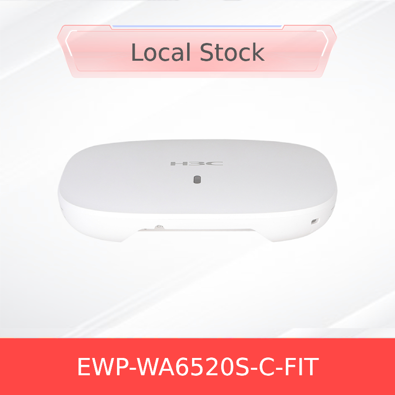 H3c Ewp-Wa6520s-C-Fit Wi-Fi 6 802.11ax 무선 액세스 장치 내장 > 200Mbps