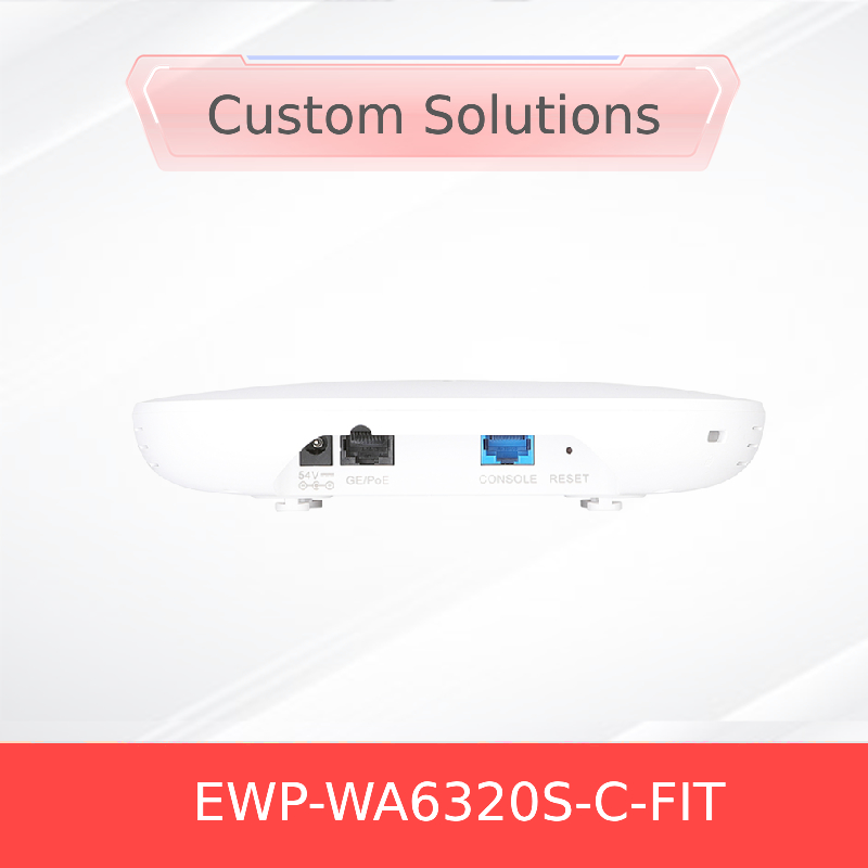H3c Ewp-Wa6320s-C-Fit 실내 설치형 802.11ax 무선 액세스 장치
