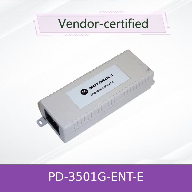 극한 무선 액세스 포인트 PD - 3501G - ENT- E 1포트 15.4W IEEE 802.3af 실내 PoE 10/100/1000 Mbps 새롭고 원래 모듈