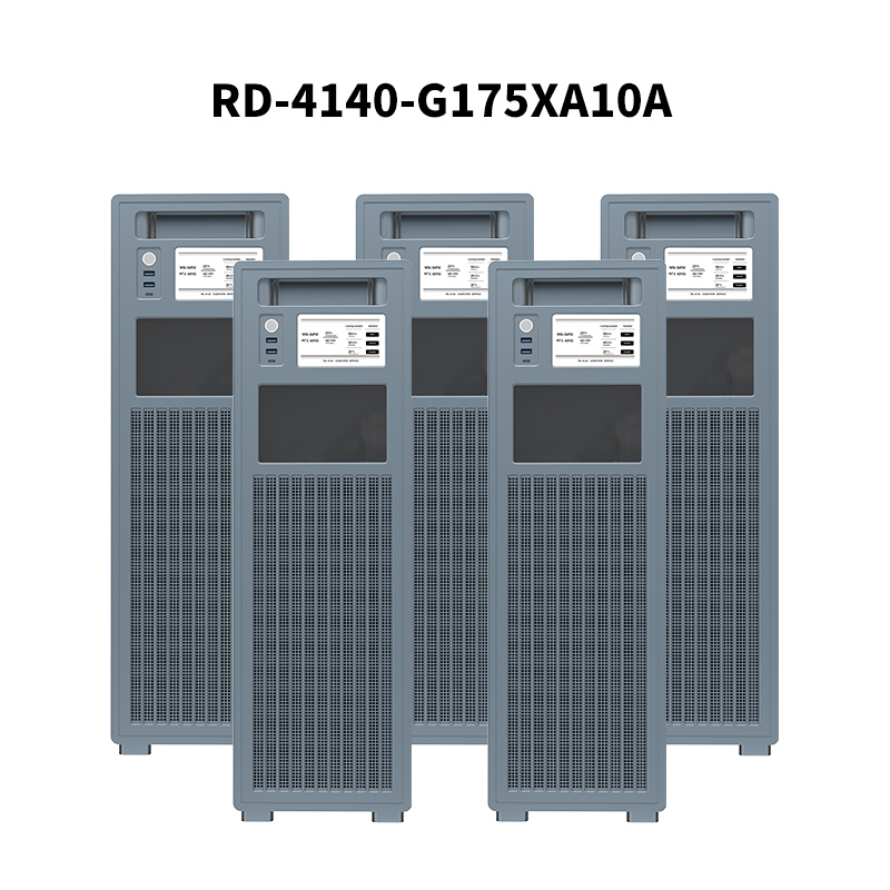 게이밍 및 워크스테이션용 고성능 액체 냉각 솔루션 Rd-4140-G175xa10A