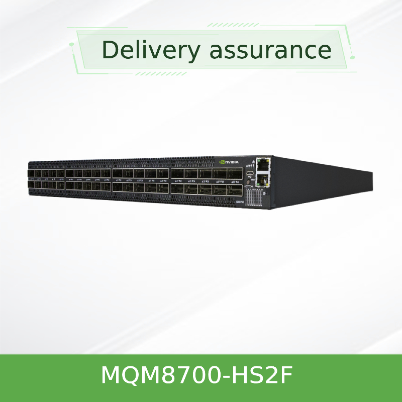 NVIDIA 퀀텀 MQM8700-HS2F 200G 인피니밴드 스위치 P2C 공기 흐름과 함께 40-포트