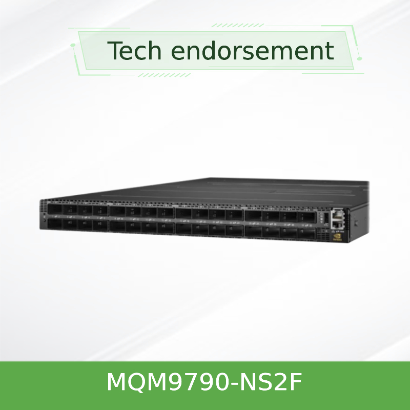 NVIDIA 퀀텀 MQM9790-NS2F 400G 인피니밴드 스위치 64-포트 외부 관리
